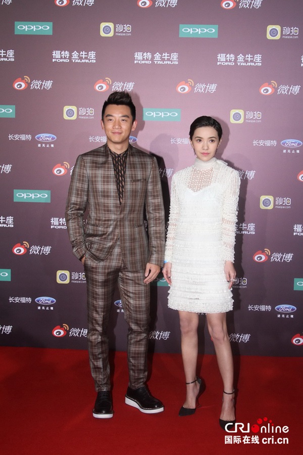 “微博之夜”吳亦凡趙麗穎獲封King&Queen Beast李光洙宋智孝Gary齊現(xiàn)身【組圖】