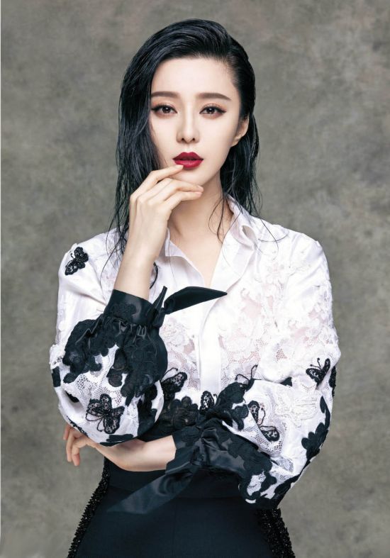 樸信惠NANA全智賢范冰冰Angelababy 中日韓女星烈焰紅唇魅力PK【組圖】