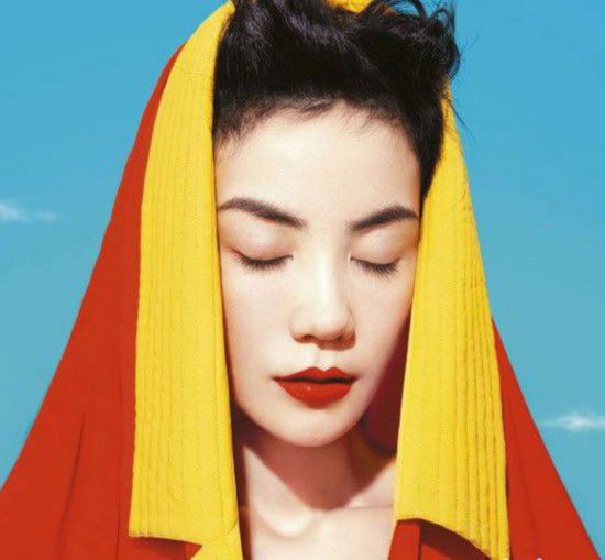 樸信惠NANA全智賢范冰冰Angelababy 中日韓女星烈焰紅唇魅力PK【組圖】