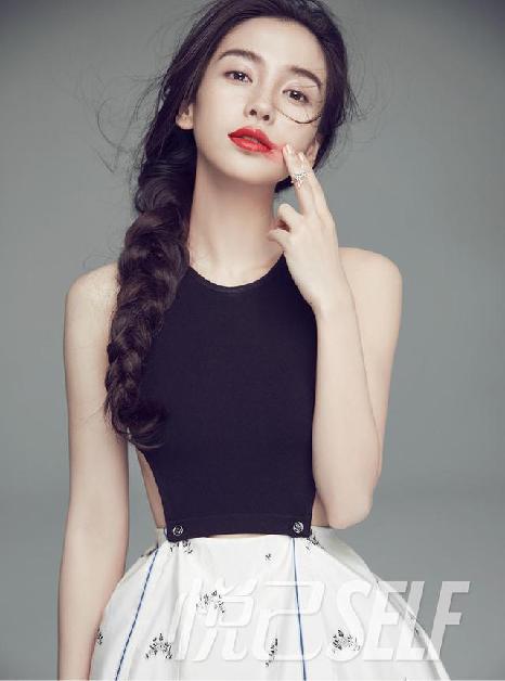 樸信惠NANA全智賢范冰冰Angelababy 中日韓女星烈焰紅唇魅力PK【組圖】