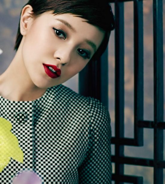 樸信惠NANA全智賢范冰冰Angelababy 中日韓女星烈焰紅唇魅力PK【組圖】