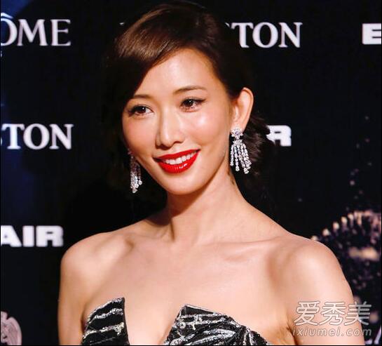 樸信惠NANA全智賢范冰冰Angelababy 中日韓女星烈焰紅唇魅力PK【組圖】