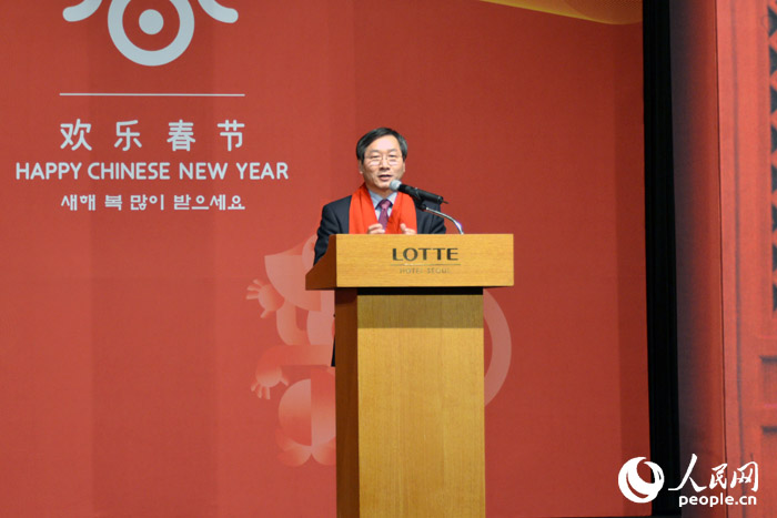 韓國上演“時(shí)尚京劇秀” 喜迎“歡樂春節(jié)”