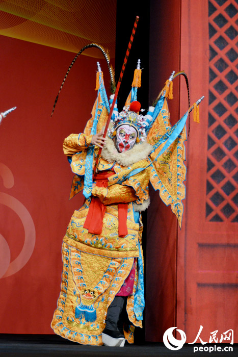 韓國(guó)上演“時(shí)尚京劇秀” 喜迎“歡樂(lè)春節(jié)”