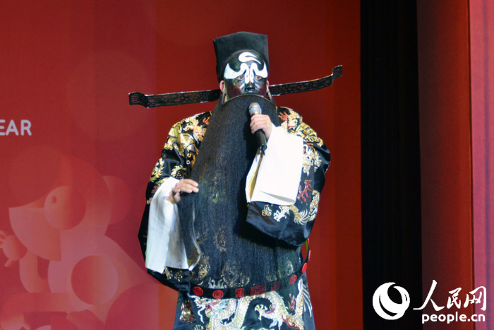 韓國(guó)上演“時(shí)尚京劇秀” 喜迎“歡樂春節(jié)”