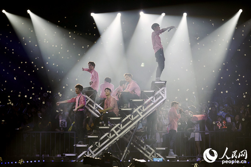 EXO （圖片由SM娛樂(lè)公司提供）