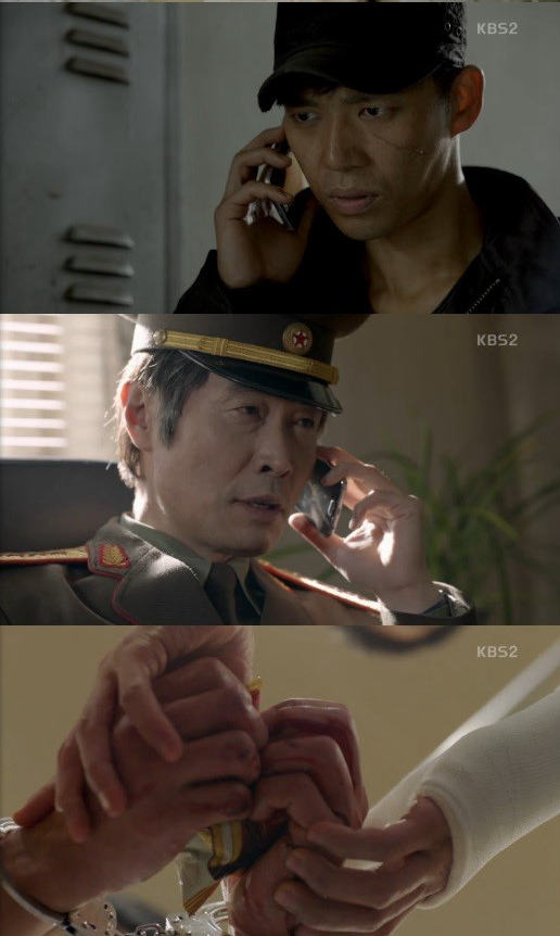 《太陽(yáng)的后裔》第14集收視率略下降 宋仲基身受槍傷有驚無(wú)險(xiǎn)【組圖】