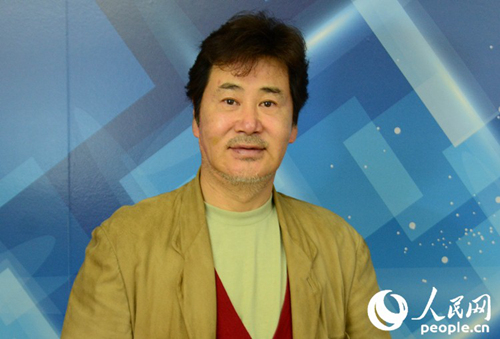 韓國(guó)著名男演員、電視演員協(xié)會(huì)理事長(zhǎng)劉東根