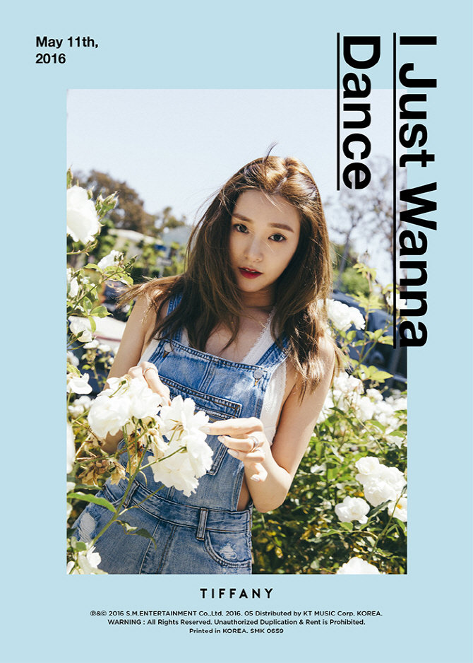 Tiffany大秀美腿宣傳個人首張專輯 預(yù)告照公開性感爆棚【組圖】