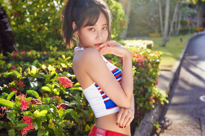 AOA新專輯海灘夏日風 熱褲迷你裙秀性感身材【組圖】