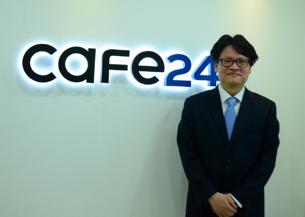 韓國(guó)著名電商平臺(tái)cafe24 CEO李在碩：力推中韓跨境電商發(fā)展