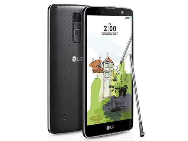 LG發(fā)布Stylus 2 Plus手機（圖片來自cnbeta）
