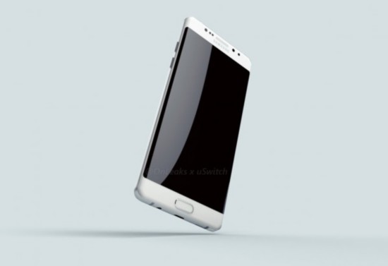 最大一次進(jìn)化！三星Galaxy Note 6渲染圖曝光（組圖）