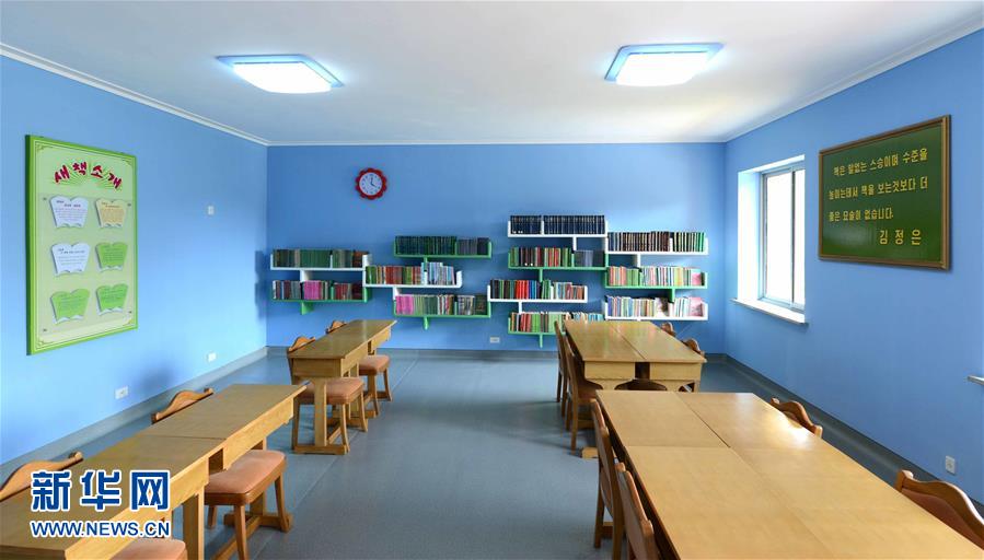朝鮮萬景臺少年團(tuán)夏令營改建工程竣工（組圖）