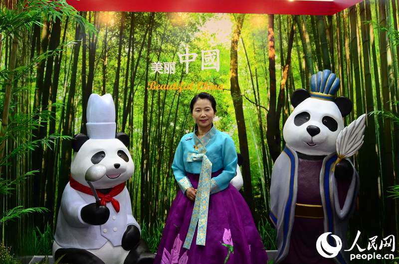 “美麗中國-絲綢之路旅游年”亮相第31屆韓國國際旅游展
