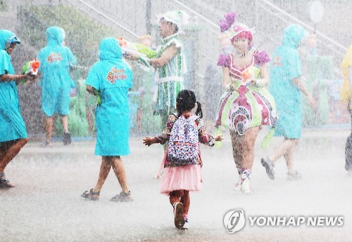 韓國愛寶樂園夏日慶典“Summer splash”盛大開啟【組圖】