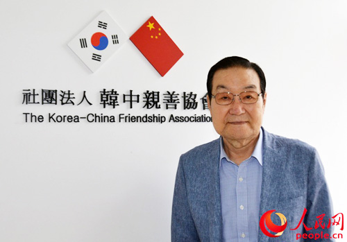 韓國(guó)前體育部部長(zhǎng)、韓中親善協(xié)會(huì)會(huì)長(zhǎng)李世基
