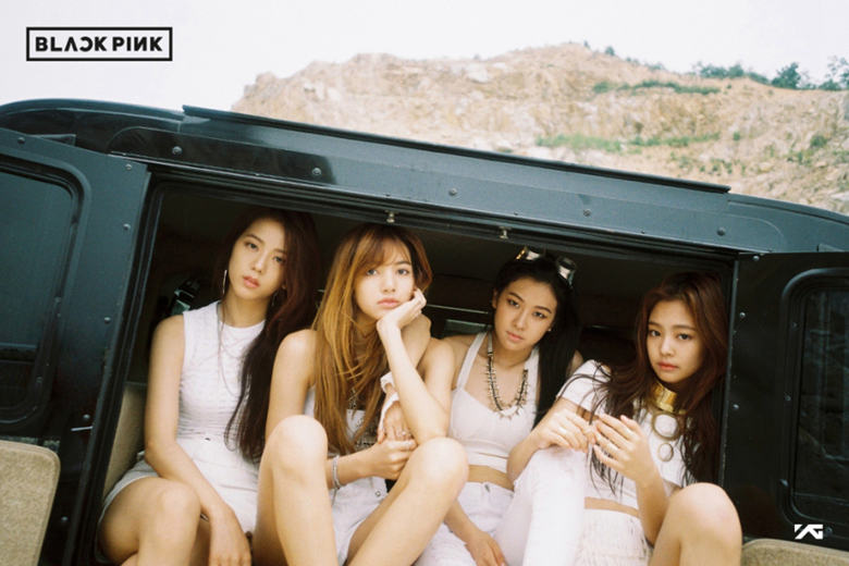YG新女團(tuán)確定名稱Black Pink 四人組合出道【組圖】