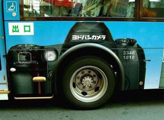 你見過這樣的車嗎（組圖）