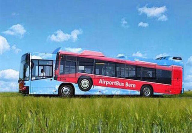 你見過這樣的車嗎（組圖）