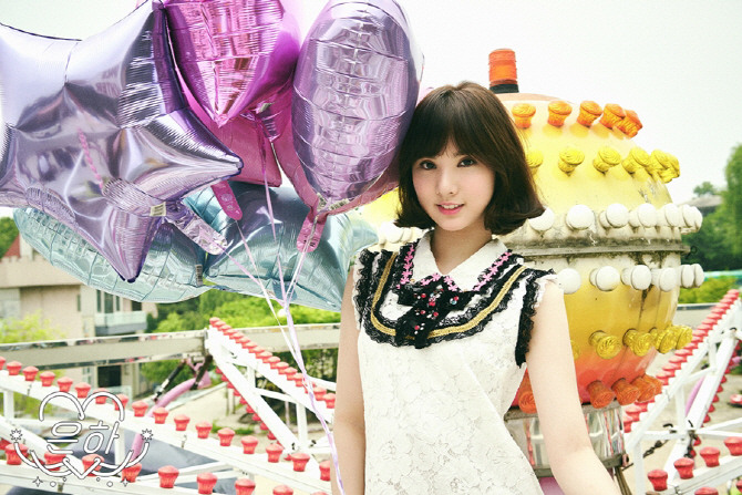 GFRIEND新專輯《L.O.L》宣傳照 清新甜美少女風(fēng)【組圖】