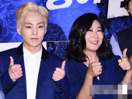 俞承豪xiumin《鳳伊金先達》VIP試映會 EXO樸寶劍傾情助陣引尖叫【組圖】