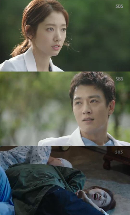 《Doctors》第5集收視率創(chuàng)新高 金來沅突然表白樸信惠【組圖】