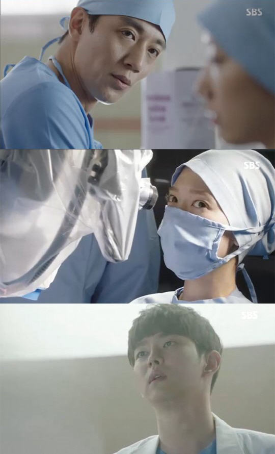 《Doctors》第5集收視率創(chuàng)新高 金來沅突然表白樸信惠【組圖】
