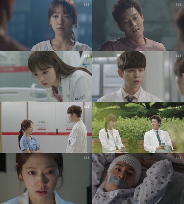 《Doctors》第5集收視率創(chuàng)新高 金來(lái)沅突然表白樸信惠【組圖】