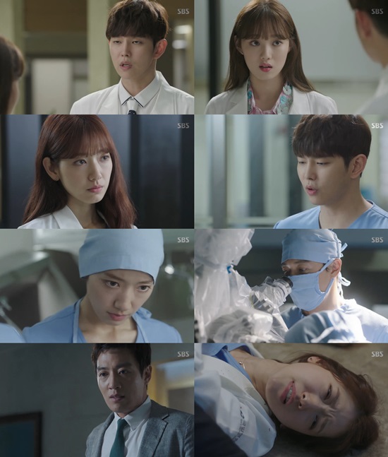 《Doctors》第5集收視率創(chuàng)新高 金來沅突然表白樸信惠【組圖】