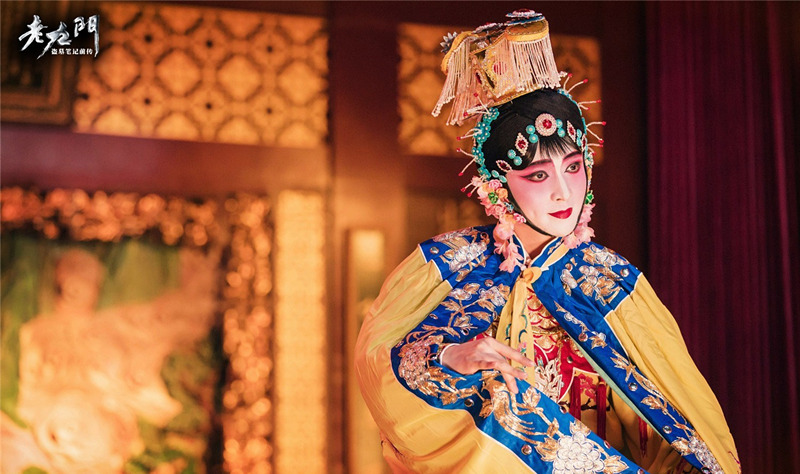《老九門(mén)》張藝興旦角扮相驚艷 權(quán)志龍金希澈等女裝造型竟比女星美【組圖】