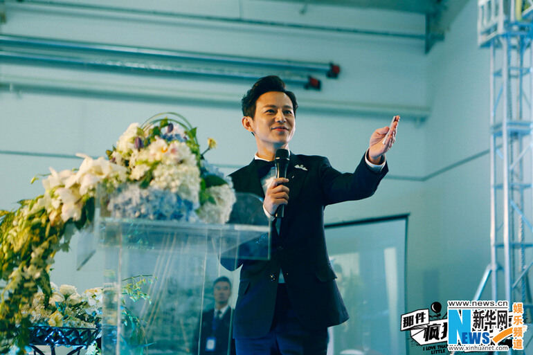 何炅徐仁國阿嬌助陣 陳偉霆《那件瘋狂的小事叫愛情》改檔8月12日【組圖】