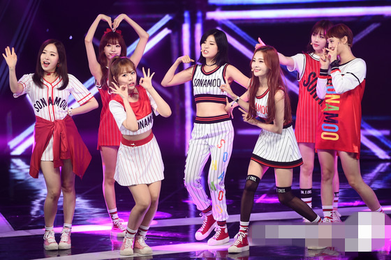《THE SHOW》wonder girls奪冠 Gfriend等女團拼人氣【組圖】