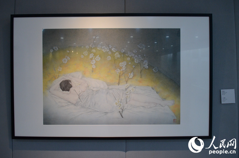 “墨魂彩韻——張譯丹作品展及小講堂”在首爾中國文化中心隆重開幕