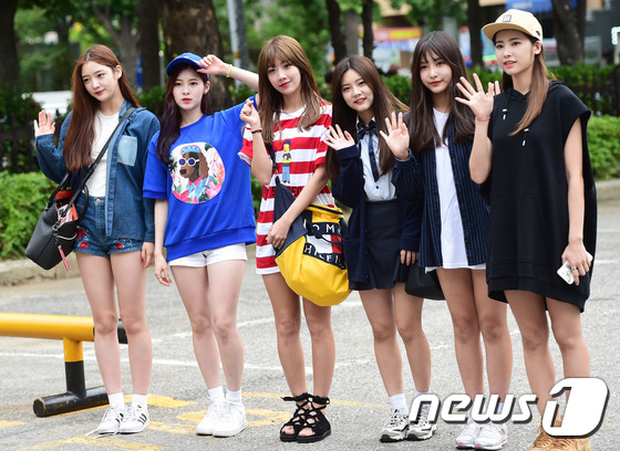 gfriend、sistar、gugudan現身“上班路”韓國女團人氣大對決【組圖】