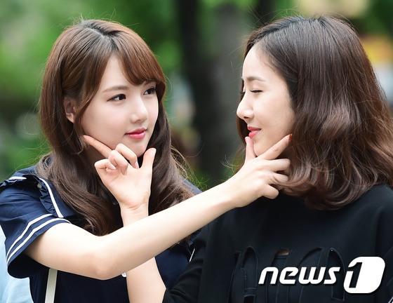 gfriend、sistar、gugudan現(xiàn)身“上班路”韓國女團(tuán)人氣大對決【組圖】
