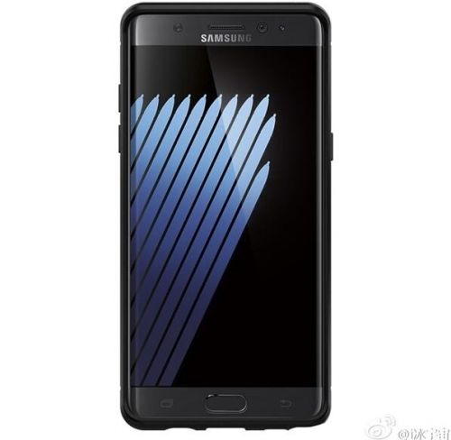 三星Note 7渲染圖曝光：新增珊瑚藍配色暫無金色【組圖】