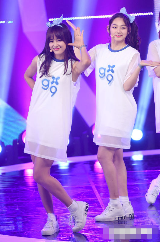 GFRIEND奪音樂節(jié)目冠軍激動落淚 Wonder Girls性感熱舞【組圖】