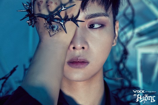 VIXX將攜《Hades》回歸  新專輯暗黑風(fēng)展現(xiàn)極致性感【組圖】