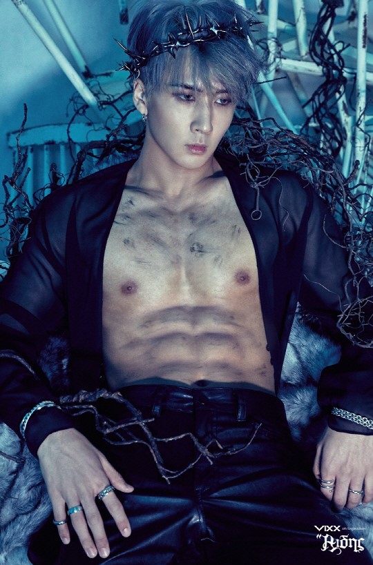 VIXX將攜《Hades》回歸  新專輯暗黑風展現(xiàn)極致性感【組圖】