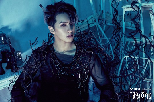 VIXX將攜《Hades》回歸  新專輯暗黑風(fēng)展現(xiàn)極致性感【組圖】