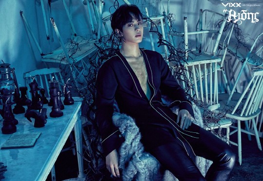 VIXX將攜《Hades》回歸  新專輯暗黑風展現(xiàn)極致性感【組圖】