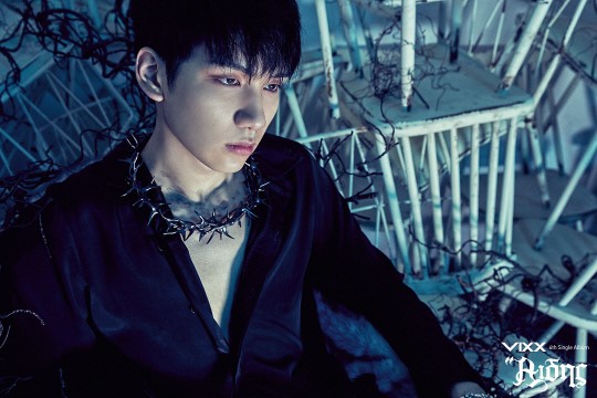 VIXX將攜《Hades》回歸  新專輯暗黑風展現(xiàn)極致性感【組圖】