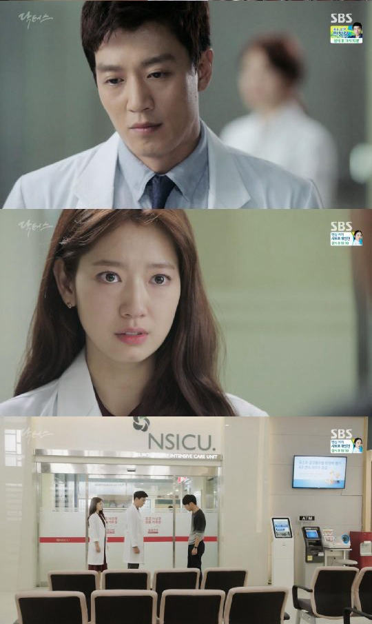 《Doctors》第十五集收視率破20% 樸信惠金來(lái)沅“三明治約會(huì)”【組圖】