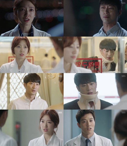 《Doctors》第十五集收視率破20% 樸信惠金來(lái)沅“三明治約會(huì)”【組圖】