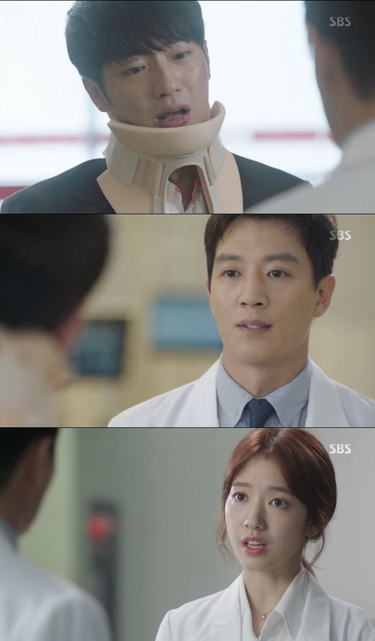 《Doctors》第十五集收視率破20% 樸信惠金來沅“三明治約會”【組圖】