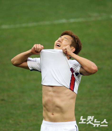 【里約奧運】韓國男足戰(zhàn)勝墨西哥挺進8強 “太極虎”欲續(xù)寫倫敦奧運會輝煌