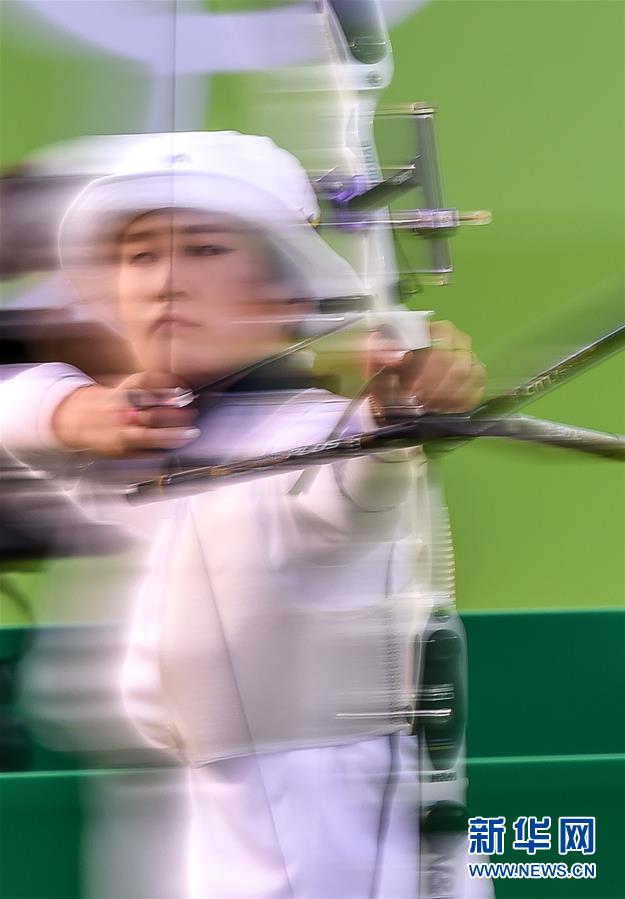 【里約奧運(yùn)】射箭女子個(gè)人賽：韓國選手奇甫倍獲得銅牌
