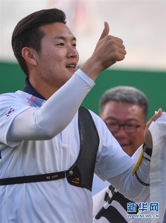 【里約奧運(yùn)】射箭——男子個(gè)人賽：韓國選手具本粲奪金