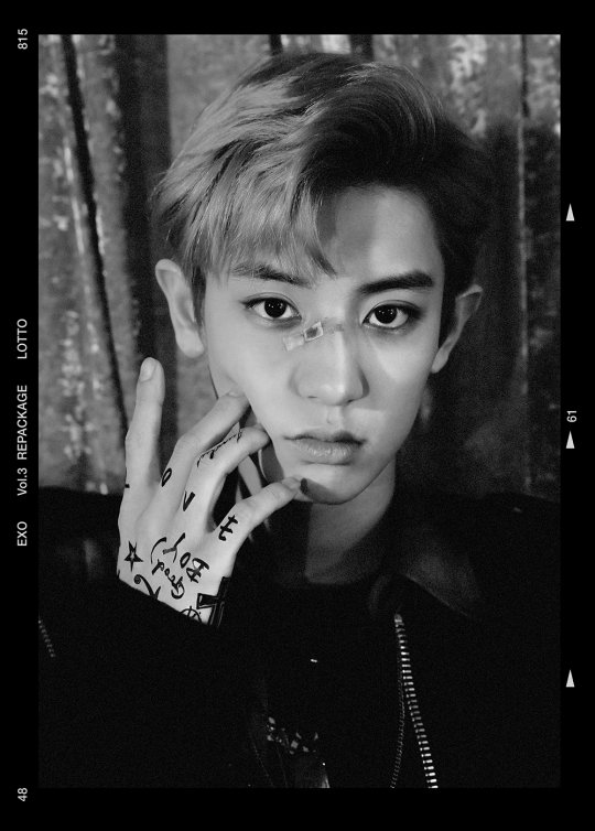 EXO新曲《Lotto》18日公開 張藝興世勛黑白預(yù)告照帥炸 【組圖】